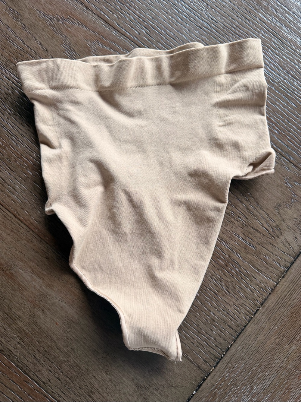 SKIMS Shapewear Neutral Tan Stretch Bottoms